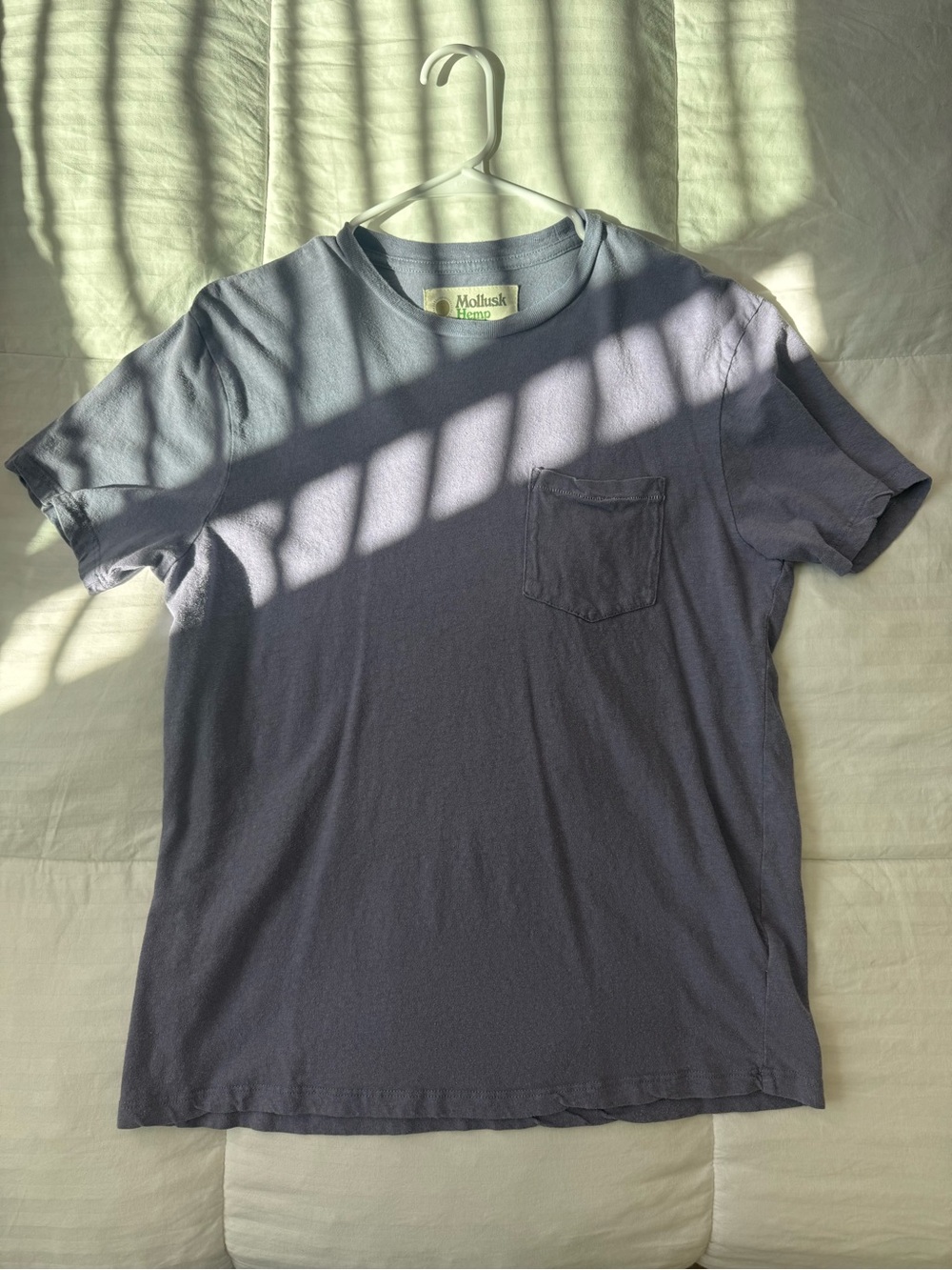 Mollusk Hemp Pocket Tee